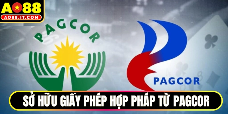 AO88 có uy tín không khi nhận được giấy phép từ PAGCOR