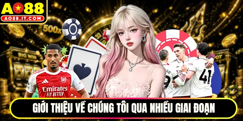 Giới thiệu về chúng tôi qua nhiều giai đoạn