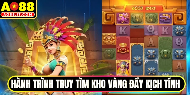 Hành trình truy tìm kho vàng đầy kịch tính 