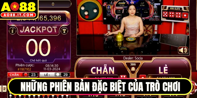 Những phiên bản đặc biệt của trò chơi tại hệ thống giải trí